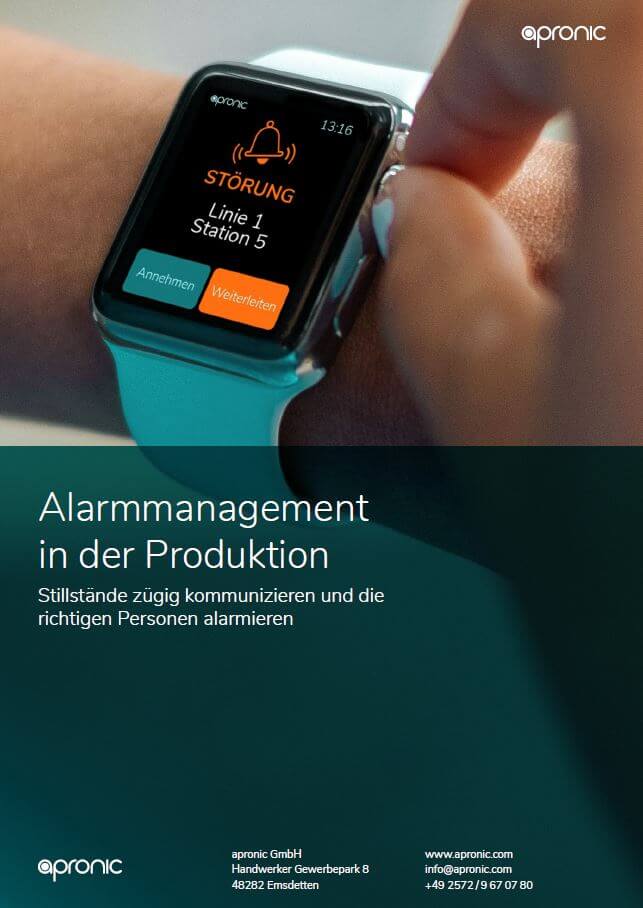 Störmeldung, Warnung