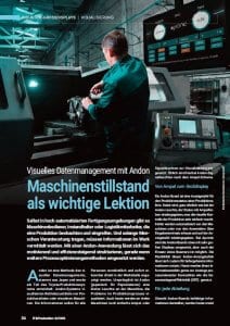 Beitrag über apronic in der IT&Production