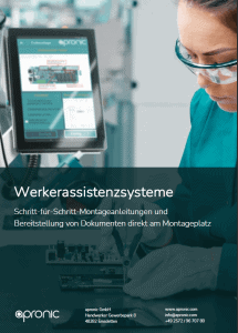 Titelblatt Whitepaper Werkerassistenz