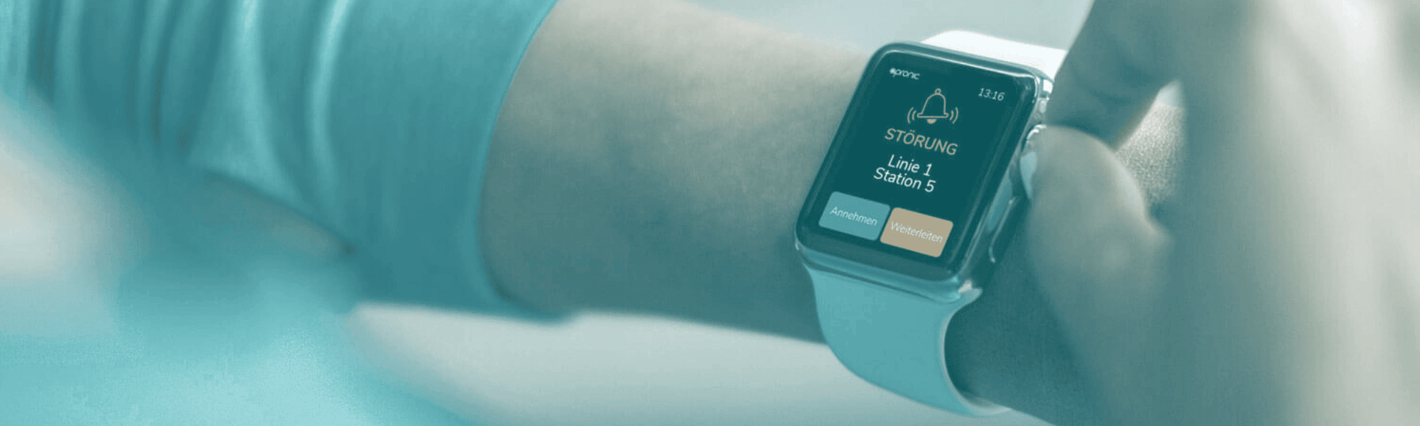 Das prodwatch Alarmmanagementsystem stellt auswertbare Daten zur Störungsdauer und Störungsgründen zur Verfügung.