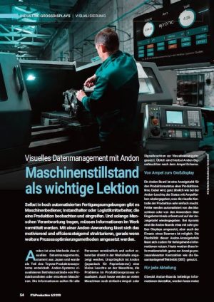IT&Production_Titelbild Beitrag über apronic in der IT&Production