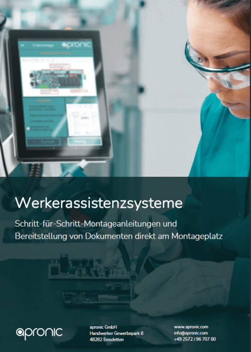 Titelblatt Whitepaper Werkerassistenz
